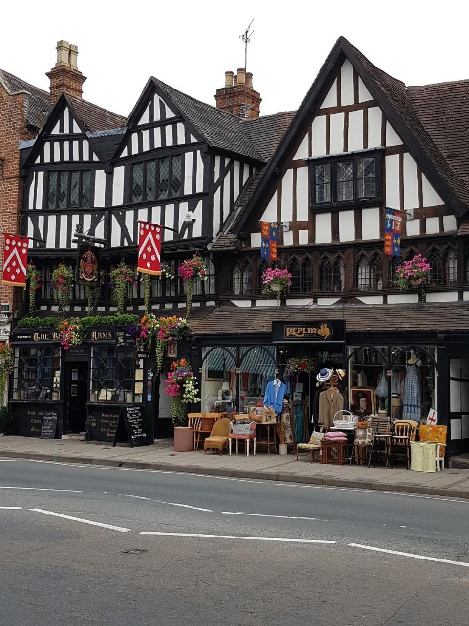 Pansy Cottage In Historic Tewkesbury - Sleeps 5 - Pets Welcome Eksteriør bilde